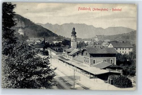 Feldkirch Bahnhof
