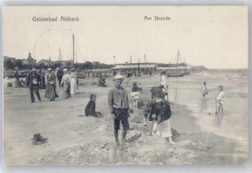 Seebad Ahlbeck Strand