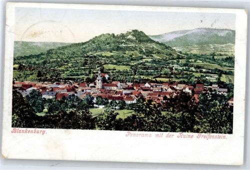 Bad Blankenburg Blick zur Ruine Greifenstein