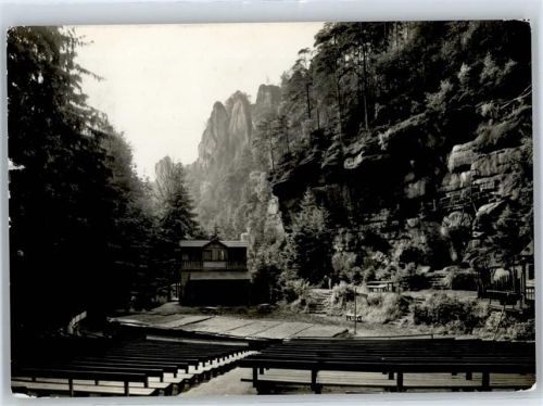 Rathen Kurort Felsenbühne