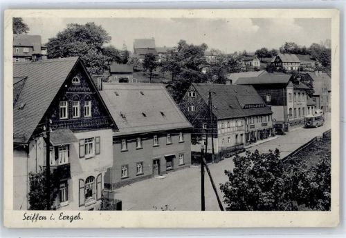 Kurort Seiffen Dorfstrasse