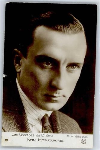 Mosjoukine, Ivan