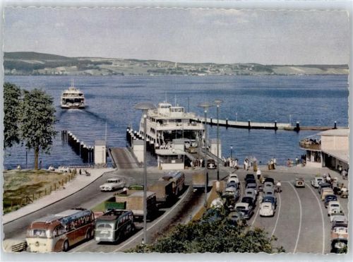 Staad Landeplatz der Autofähre