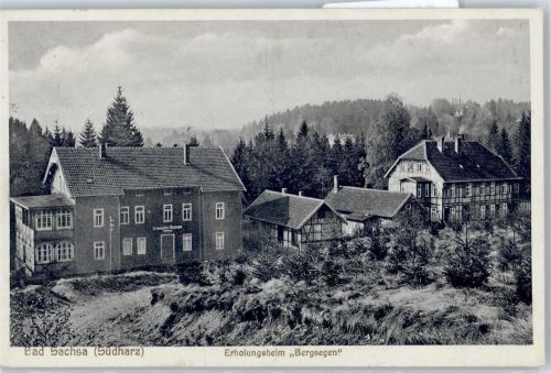 Bad Sachsa Erholungsheim Bergsegen