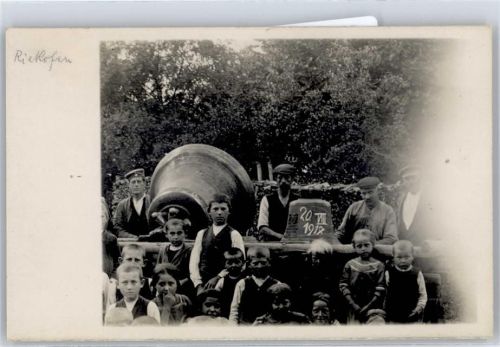 Riekofen Foto-Aufnahme, Glockenweihe
