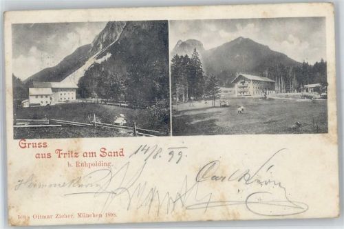 Ruhpolding Fritz am Sand
