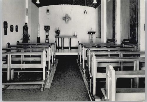 46354 W4286 Südlohn - Kirche, Henricus-Hospital