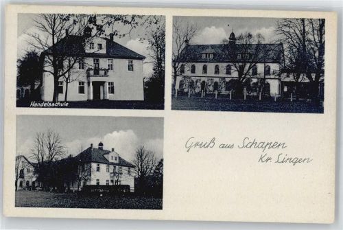 Schapen Handelsschule, Kirche