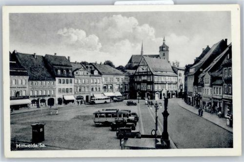Mittweida Marktplatz