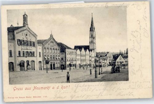 Neumarkt-Sankt Veit Marktplatz