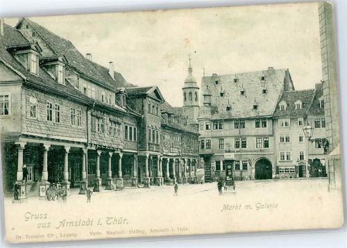 Arnstadt Markt, Galerie