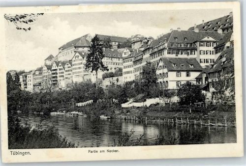 Tübingen Partie am Neckar