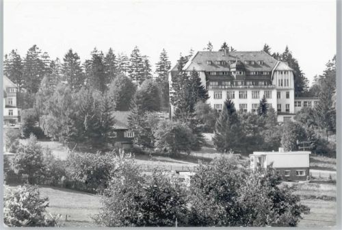 Friedrichsbrunn Sanatorium Ernst Thälmann
