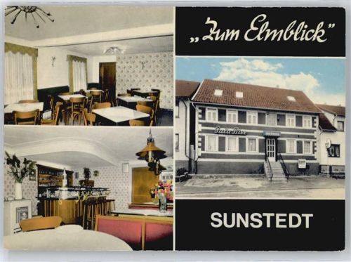 Sunstedt Gaststätte Zum Elmblick