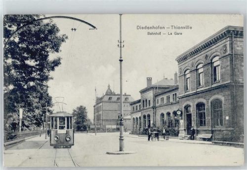57100 Thionville - Bahnhof