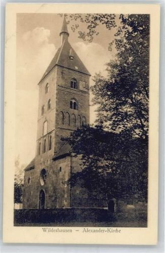 Wildeshausen Alexander Kirche