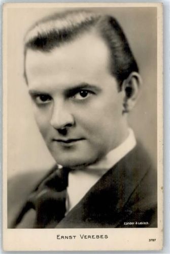 Verebes, Ernst