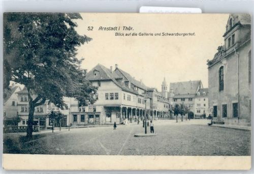 Arnstadt Gallerie, Schwarzburgerhof