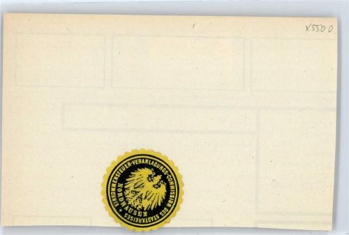 Nordhausen Siegel, Einkommensteuer-Veranlagungs-Commission des Stadtkreises