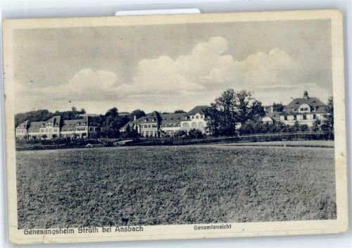 Strüth WK II, Genesungsheim