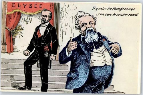 Elysee , Frankreich , Humor
