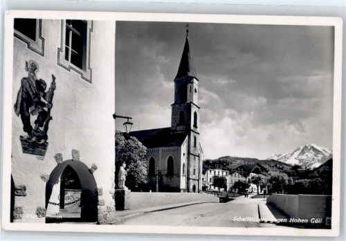 Marktschellenberg Hoher Göll, Kirche