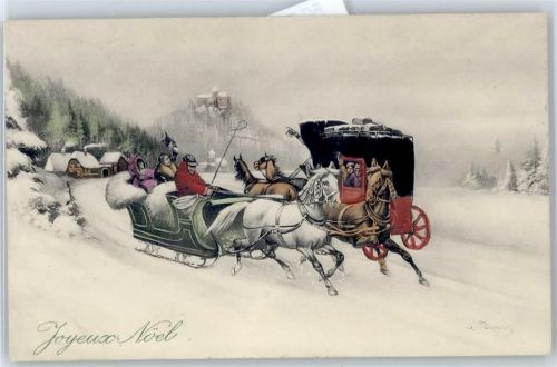Art No.170 , Postkutsche