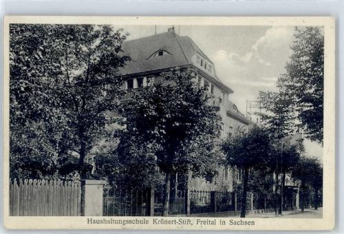 Freital Haushaltungsschule Krönert-Stift