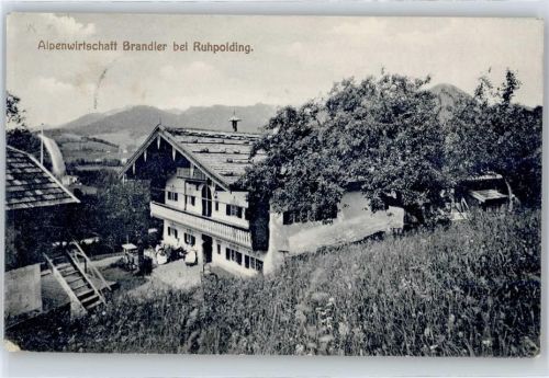 Ruhpolding Alpenwirtschaft Brandler