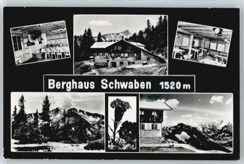 87538 W8975 Bolsterlang - Berghaus Schwaben