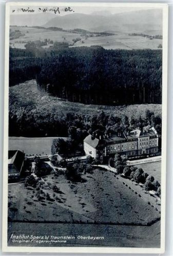 Sparz Fliegeraufnahme, Institut