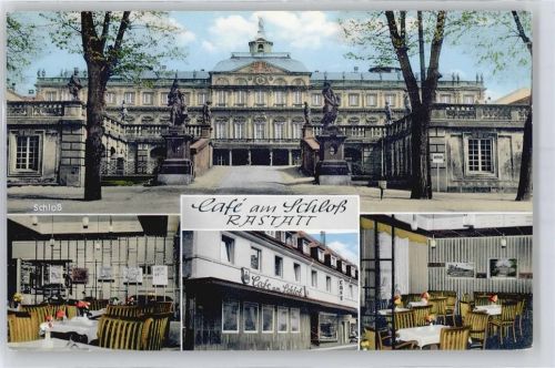 Rastatt Schloss, Cafe am Schloss