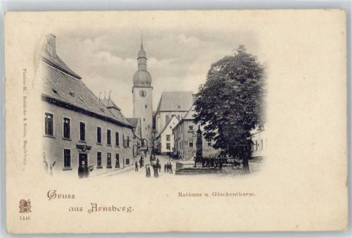 Arnsberg Rathaus, Glockenturm