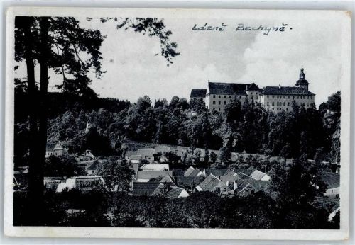 Lazne Bechyne, Schloss, Teilansicht
