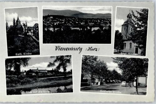 Vienenburg Kirche, Burg, Goslarer Straße