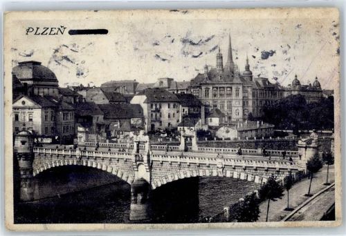 Plzen Brücke