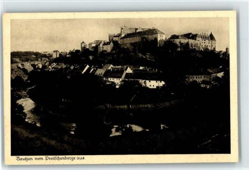 Bautzen Sächsische Heimatschutz-Postkarten