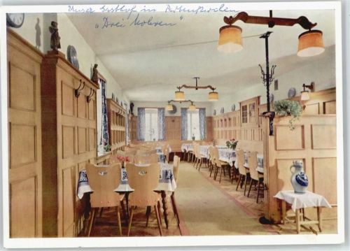 Partenkirchen Gasthof Drei Mohren