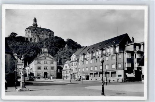 Náchod Ortspartie, Burg