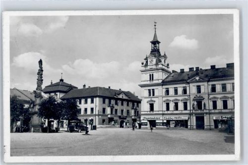 Chocen Stadtplatz
