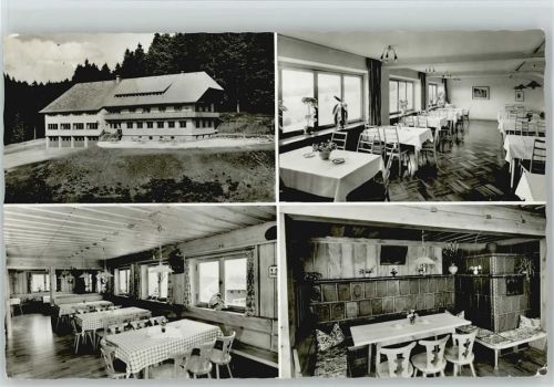 Aitern Berggasthof-Pension Gisiboden, mit Innenansicht