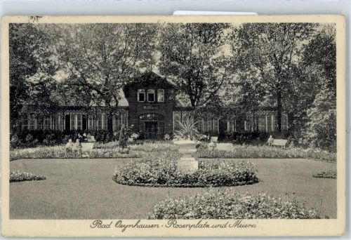 Bad Oeynhausen Rosenplatz, Meierei