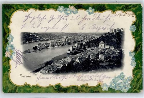 Passau Gesamtansicht