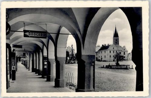 Telc Marktplatz, Drogerie