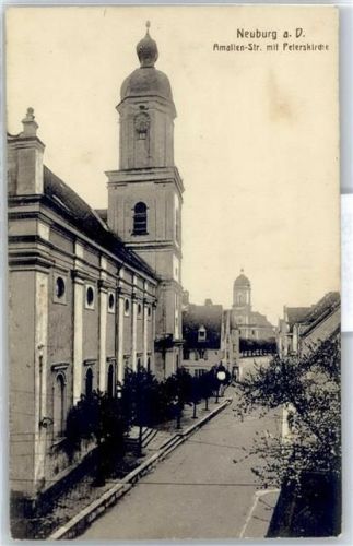 Neuburg Amalienstraße, Peterskirche