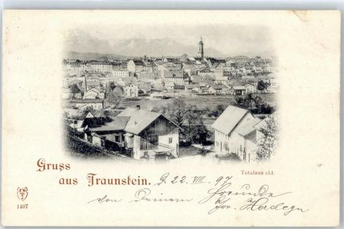 83278 W8220 Traunstein , Oberbay