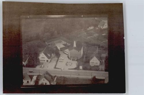 Loxstedt Foto, Fliegeraufnahme