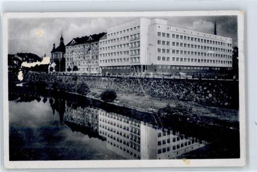 Plzen (AK stark beschädigt)