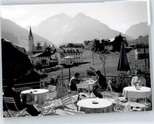 Mittelberg Foto, Hirschegg, Hotel Adler, Kirche