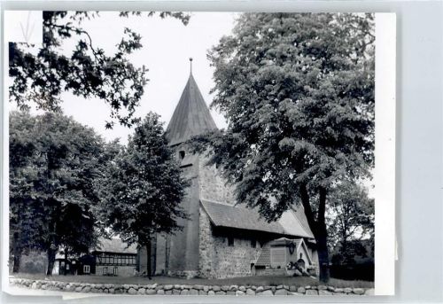 Ohrdorf Foto mit Negativ, Kirche